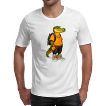 Camiseta Unissex Jacare aventureiro