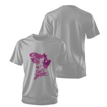 Camiseta Unissex Jinx Arcane League Of Legends Algodão Lançamento