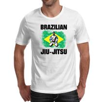 Camiseta Unissex Jiu-Jitsu Brasil