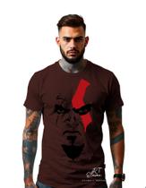 Camiseta Unissex Jogo Gamer God Of War Malha Premium