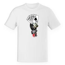 Camiseta Unissex Jogos de Cassino
