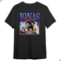 Camiseta Unissex Jonas Brothers Festival 2024 Serie Tv Canal