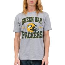 Camiseta Unissex Junk Food Clothing x NFL Green Bay Packers