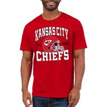 Camiseta Unissex Junk Food Clothing x NFL Kansas City Chiefs