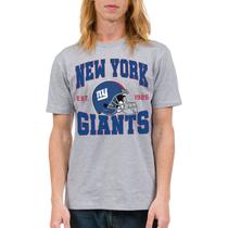 Camiseta Unissex Junk Food Clothing x NFL New York Giants