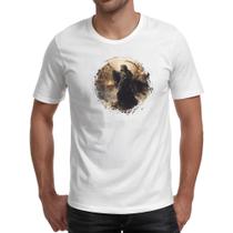 Camiseta Unissex Justica da morte Camiseta Unissex Justica da morte