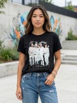 Camiseta Unissex - K-pop - XLOV - Premium Tamanho:06Cor:Preto