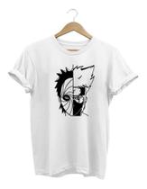 Camiseta Unissex Kakashi E Obito Baby Look Naruto Anime Camisa 100% Algodão - Nessa Stop