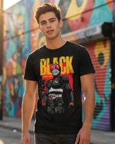 Camiseta Unissex Kamen Rider Black - Premium Camiseta Unissex Kamen Rider Black - Premium