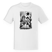 Camiseta Unissex Lampião e Maria Bonita 01