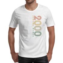 Camiseta Unissex Legend Since 2000 Camiseta Unissex Legend Since 2000