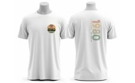 Camiseta Unissex Legend Since FC 1980