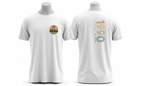 Camiseta Unissex Legend Since FC 1990 Camiseta Unissex Legend Since FC 1990
