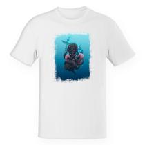 Camiseta Unissex Lendas do Mar Kraken 02 Camiseta Unissex Lendas do Mar Kraken 02