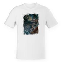 Camiseta Unissex Lendas do Mar Kraken 04 Camiseta Unissex Lendas do Mar Kraken 04