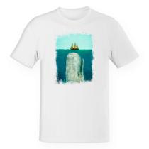 Camiseta Unissex Lendas do Mar Moby Dick 04 Camiseta Unissex Lendas do Mar Moby Dick 04