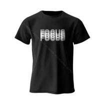 Camiseta Unissex Leve De Algodão Com Gola Redonda E Manga Curta, Estilo Minimalista Com Estampa De