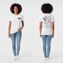 Camiseta Unissex Liderança Servir é Privilégio Estilo com Propósito