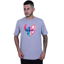 Camiseta Unissex Lilo and Angel Love