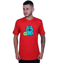 Camiseta Unissex Lilo And Monstros S.a