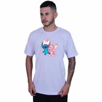 Camiseta Unissex Lilo e angel Love