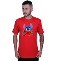 Camiseta Unissex Lilo Stitch Alien