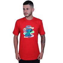 Camiseta Unissex Lilo Stitch Custom