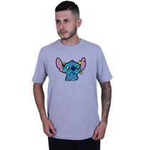 Camiseta Unissex Lilo Stitch Fofo - Lafre Camiseta Unissex Lilo Stitch Fofo - Lafre
