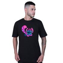 Camiseta Unissex Lilo Stitch Raposa Camiseta Unissex Lilo Stitch Raposa