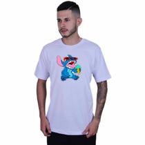 Camiseta Unissex Lilo Stitch Verão