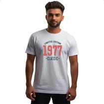 Camiseta Unissex Limited Edition Classic 1977 Camiseta Unissex Limited Edition Classic 1977