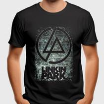 Camiseta Unissex Linkin Park Banda Rock Estampa Exclusiva Retrô Camiseta Unissex Linkin Park Banda Rock Estampa Exclusiva Retrô