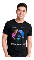 Camiseta Unissex Linkin Park From Zero World Tour 2024 Color