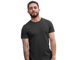 Camiseta Unissex Lisa 100% Algodao Cores Masculina Feminina