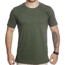 Camiseta Unissex Lisa Blusa 100% Algodão - Tamanhos P ao G3