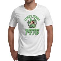 Camiseta Unissex Lucky Since 1975