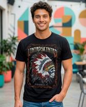 Camiseta Unissex - Lynyrd Skynyrd - Jacksonville - Premium Tamanho:04Cor:Preto Camiseta Unissex - Lynyrd Skynyrd - Jacksonville - Premium Tamanho:04Cor:Preto
