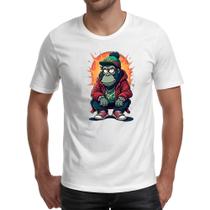 Camiseta Unissex Macaco Gang Street