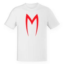 Camiseta Unissex Mach 5 logo