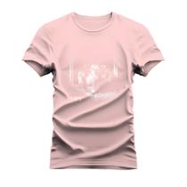 Camiseta Unissex Mácia Confortável Estampada Touros Ferozes