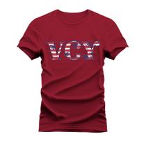 Camiseta Unissex Mácia Confortável Estampada Vcy Texas