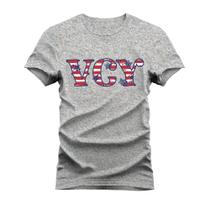 Camiseta Unissex Mácia Confortável Estampada Vcy Texas
