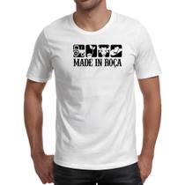 Camiseta Unissex Made in roca Camiseta Unissex Made in roca