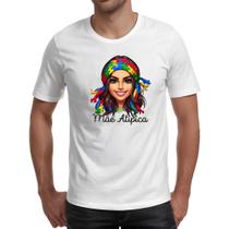 Camiseta Unissex Mae Atipica Autismo