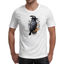 Camiseta Unissex Mago corvo Camiseta Unissex Mago corvo