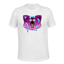 Camiseta Unissex Malha 30.1 Cat Agua