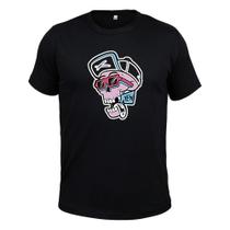 Camiseta Unissex Malha 30.1 Estampada Bug Linf