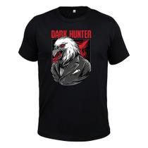 Camiseta Unissex Malha 30.1 Estampada Dark Hunter