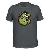 Camiseta Unissex Malha 30.1 Estampada Dino