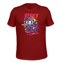 Camiseta Unissex Malha 30.1 Funy